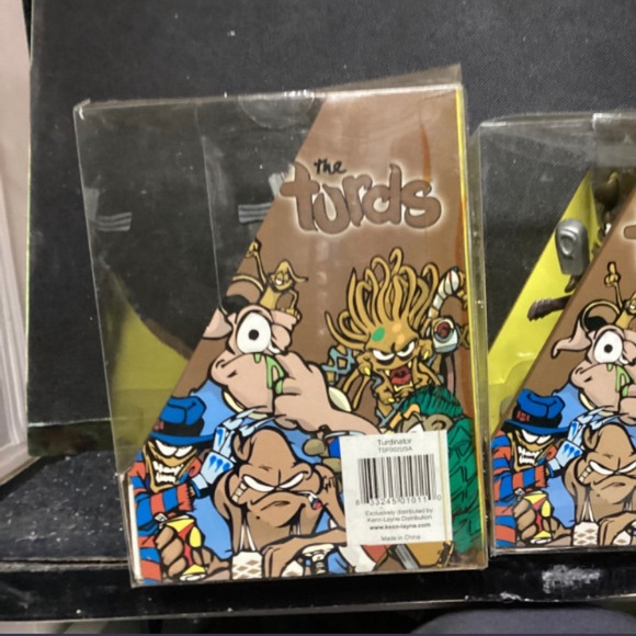 Rare The Turds Special edition  Turdinator & SMELL - Picture 2 of 7